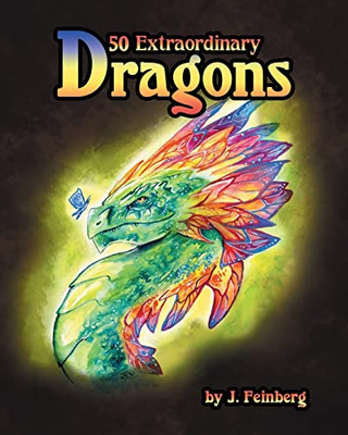 50 Extraordinary Dragons - 9781088002179