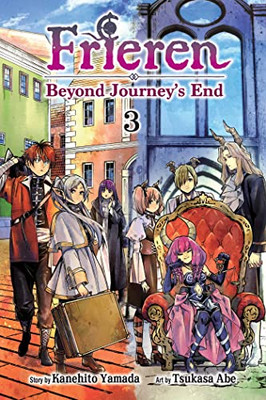 Frieren: Beyond Journey'S End, Vol. 3 (3)