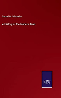 A History Of The Modern Jews - 9783752566215
