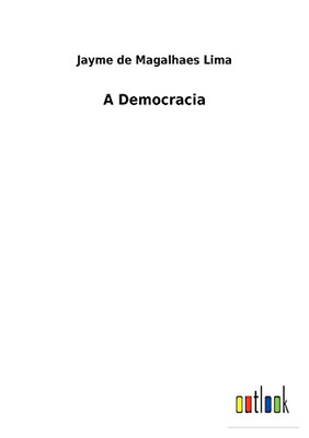 A Democracia (Portuguese Edition) - 9783752493245
