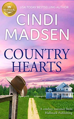 Country Hearts: A cowboy romance from Hallmark Publishing