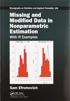 Missing And Modified Data In Nonparametric Estimation: With R Examples (Chapman & Hall/Crc Monographs On Statistics And Applied Prob)