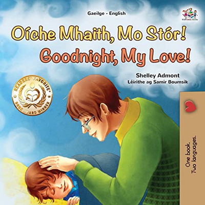 Goodnight, My Love! (Irish English Bilingual Children'S Book) (Irish English Bilingual Collection) (Irish Edition) - 9781525958441
