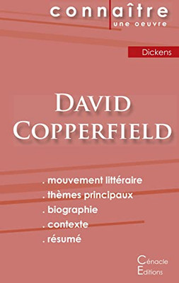 Fiche De Lecture David Copperfield De Charles Dickens (Analyse Littéraire De Référence Et Résumé Complet) (French Edition)