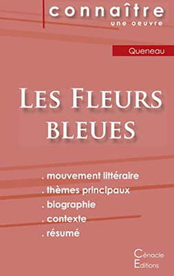 Fiche De Lecture Les Fleurs Bleues De Raymond Queneau (Analyse Littéraire De Référence Et Résumé Complet) (French Edition)