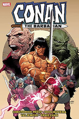 Conan The Barbarian: The Original Marvel Years Omnibus Vol. 7 (Conan The Barbarian: The Original Marvel Years Omnibus, 7)