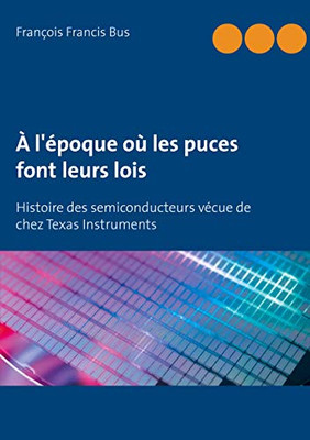 À L'Époque Où Les Puces Font Leurs Lois: Histoire Des Semiconducteurs Vécue De Chez Texas Instruments (French Edition)