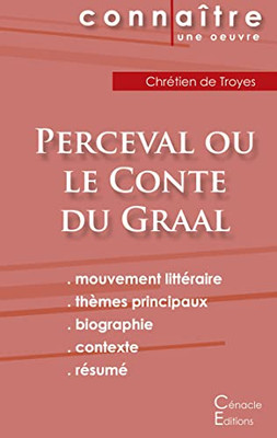 Fiche De Lecture Perceval De Chrétien De Troyes (Analyse Littéraire De Référence Et Résumé Complet) (French Edition)