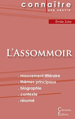 Fiche De Lecture L'Assommoir De Émile Zola (Analyse Littéraire De Référence Et Résumé Complet) (French Edition)