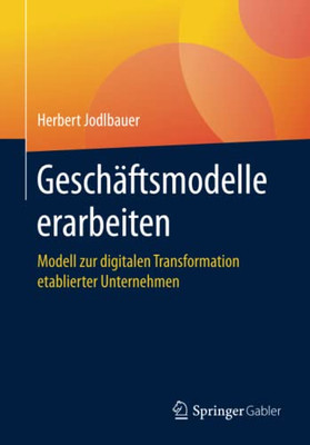 Geschäftsmodelle Erarbeiten: Modell Zur Digitalen Transformation Etablierter Unternehmen (German Edition)