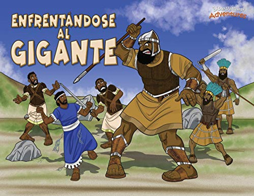 Enfrentándose Al Gigante: Las Aventuras De David Y Goliat (3) (Defensores De La Fe) (Spanish Edition)