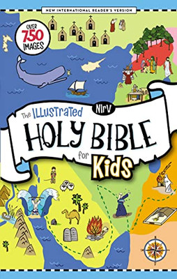 Nirv, The Illustrated Holy Bible For Kids, Hardcover, Full Color, Comfort Print: Over 750 Images