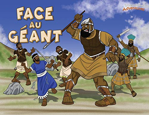 Face Au Géant: Les Aventures De David Et Goliath (Défenseurs De La Foi) (French Edition)