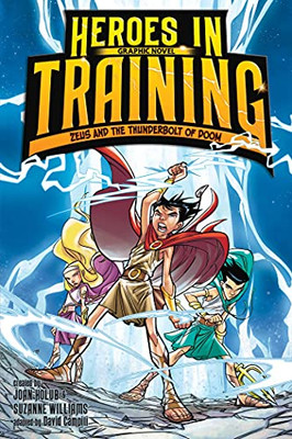 Zeus And The Thunderbolt Of Doom Graphic Novel (1) (Heroes In Training Graphic Novel)