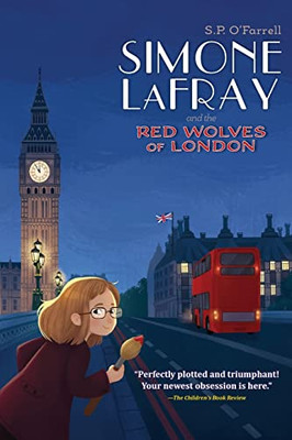 Simone Lafray And The Red Wolves Of London (Simone Lafray Mysteries) - 9781953021366