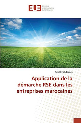 Application De La Démarche Rse Dans Les Entreprises Marocaines (French Edition)
