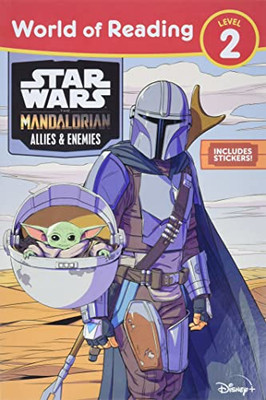 Star Wars: The Mandalorian: Allies & Enemies Level 2 Reader (World Of Reading)