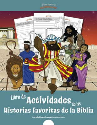 Libro De Actividades De Las Historias Favoritas De La Biblia (Spanish Edition)