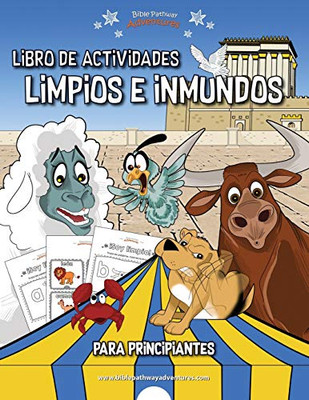 Libro De Actividades Limpios E Inmundos Para Principiantes (Spanish Edition)