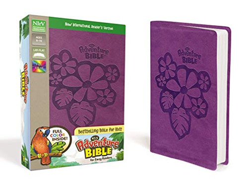 A Nirv, Adventure Bible For Early Readers, Leathersoft, Purple, Full Color