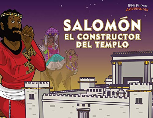 Salomón, El Constructor Del Templo (Defensores De La Fe) (Spanish Edition)