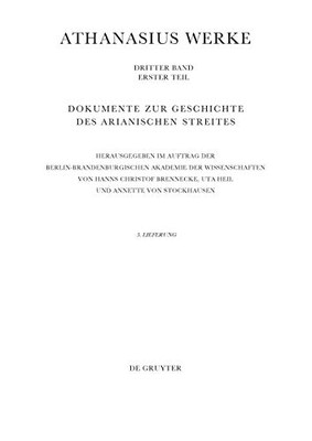 Bis Zum Vorabend Der Synode Von Konstantinopel 381 (Ancient Greek Edition)