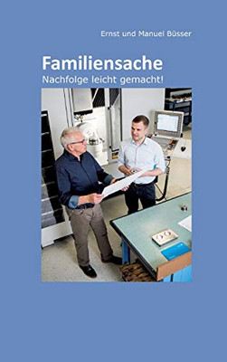 Familiensache: Nachfolge Leicht Gemacht (German Edition) - 9783347097032