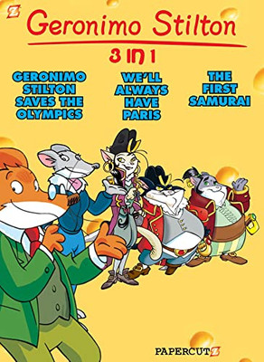 Geronimo Stilton 3-In-1 #4 (Geronimo Stilton Graphic Novels, 4)