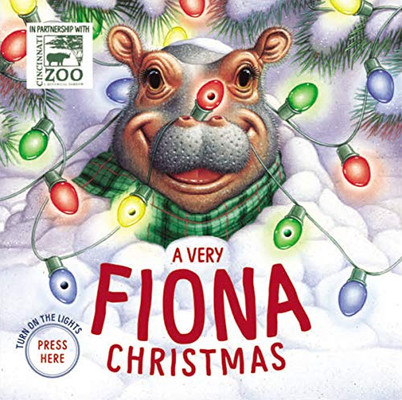 A Very Fiona Christmas (A Fiona The Hippo Book) - 9780310767718