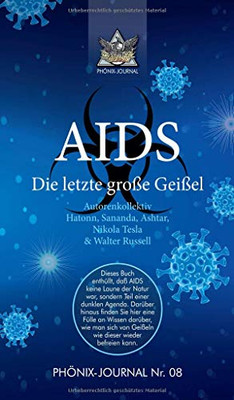 Aids: Die Letzte Große Geißel (German Edition) - 9783347082847