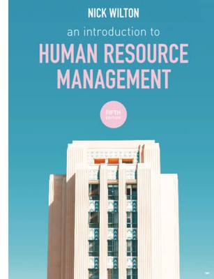 An Introduction To Human Resource Management - 9781529753707