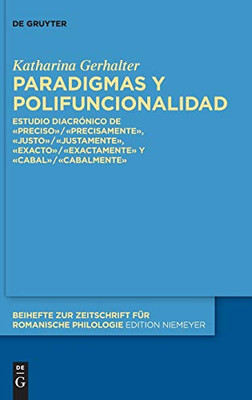 Paradigmas Y Polifuncionalidad (Issn, 448) (Spanish Edition)