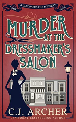 Murder At The Dressmaker'S Salon (Cleopatra Fox Mysteries)