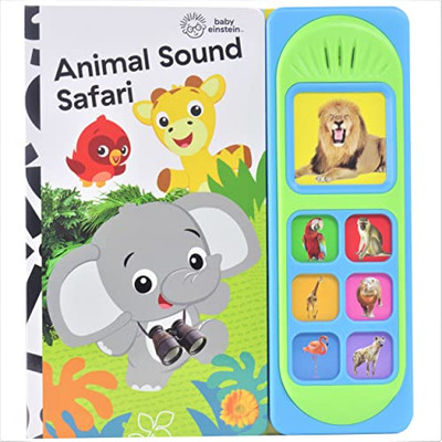 Baby Einstein - Animal Sound Safari Sound Book - Pi Kids