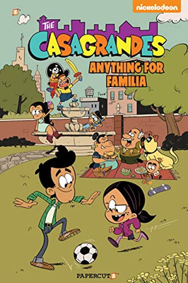 The Casagrandes #2 (The Loud House, 2) - 9781545808634