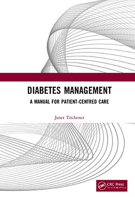 Diabetes Management: A Manual For Patient-Centred Care