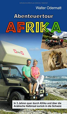 Abenteuertour Afrika (German Edition) - 9783347102736