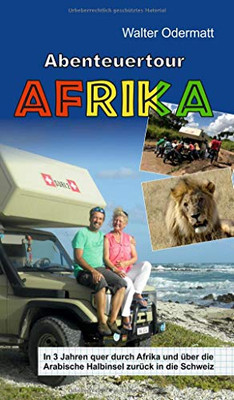 Abenteuertour Afrika (German Edition) - 9783347102743