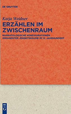 Erzählen Im Zwischenraum (Issn, 99) (German Edition)