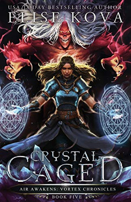 Crystal Caged (5) (Air Awakens: Vortex Chronicles)