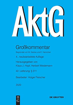 § 311 (Großkommentare Der Praxis) (German Edition)