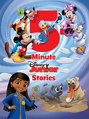 5-Minute Disney Junior Stories (5-Minute Stories)