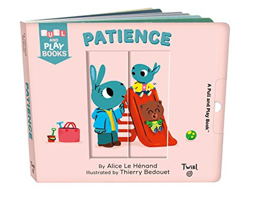 Patience: A Pull-The-Tab Book (Pull And Play, 8)