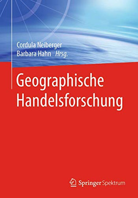 Geographische Handelsforschung (German Edition)