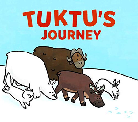 Tuktu's Journey (English) (Arvaaq Books)