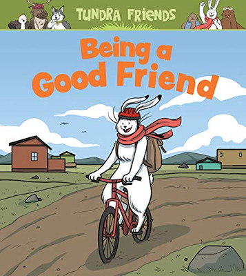Being a Good Friend (English) (Nunavummi)