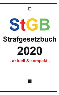 Stgb: Strafgesetzbuch 2020 (German Edition)