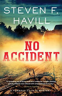 No Accident (Posadas County Mysteries, 25)