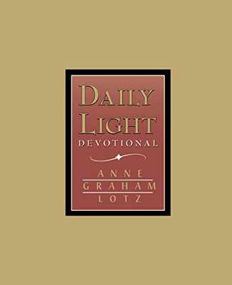 Daily Light Devotional (Burgundy Leather)