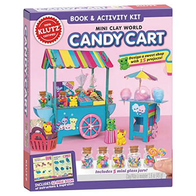 Klutz Mini Clay World Candy Cart String